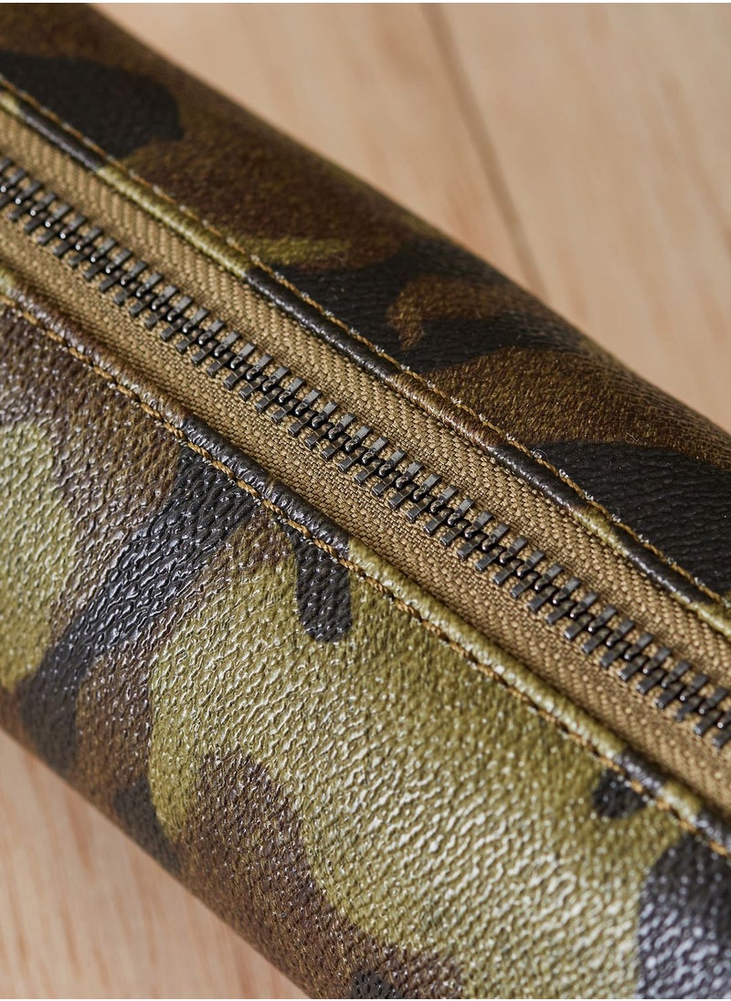 Seventy Five - Camo Printed Pencil Case - Image 1