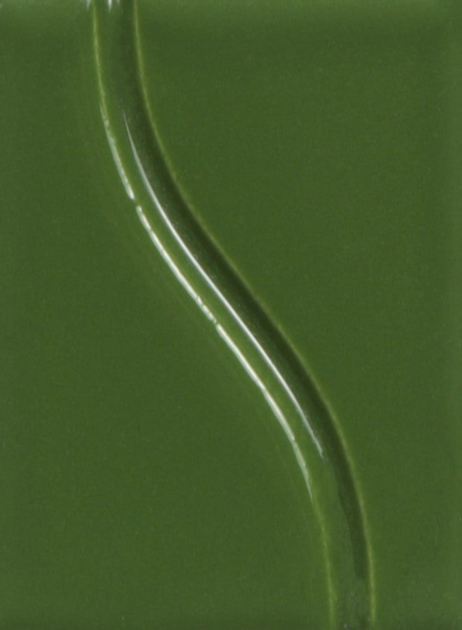 Sax 416929 True Flow Gloss Glaze - 1 Pint - Ivy Green - Image 1