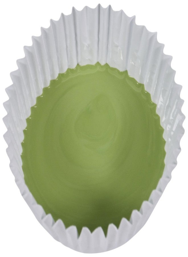 Sax 416929 True Flow Gloss Glaze - 1 Pint - Ivy Green - Image 2