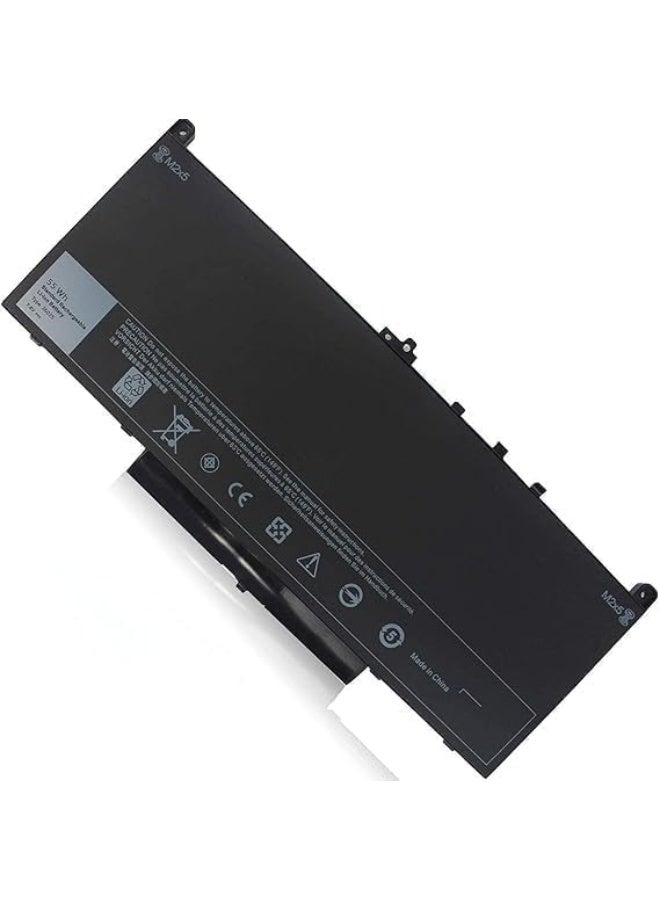 J60J5 Battery Replacement for dell latitude E7270 E7470 Compatible with Latitude E7470 E7270 7470 7270 - Image 2