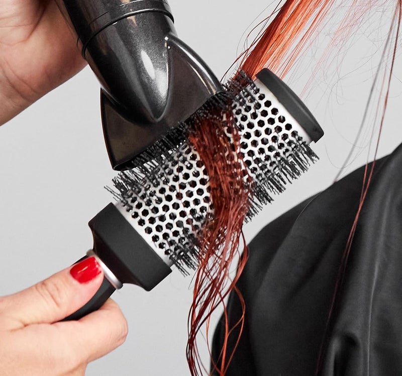 Paul Mitchell Pro Tools Express Ion Aluminum Round Brush, For Blow-Drying All Hair Types, Large - Image 3