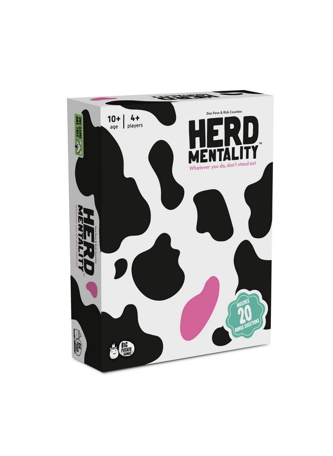 BIG POTATO - Herd Mentality: The Udderly Hilarious Board Game ; Fun For The Whole Family - Image 1