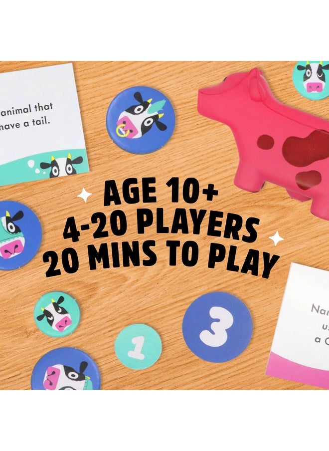 BIG POTATO - Herd Mentality: The Udderly Hilarious Board Game ; Fun For The Whole Family - Image 1