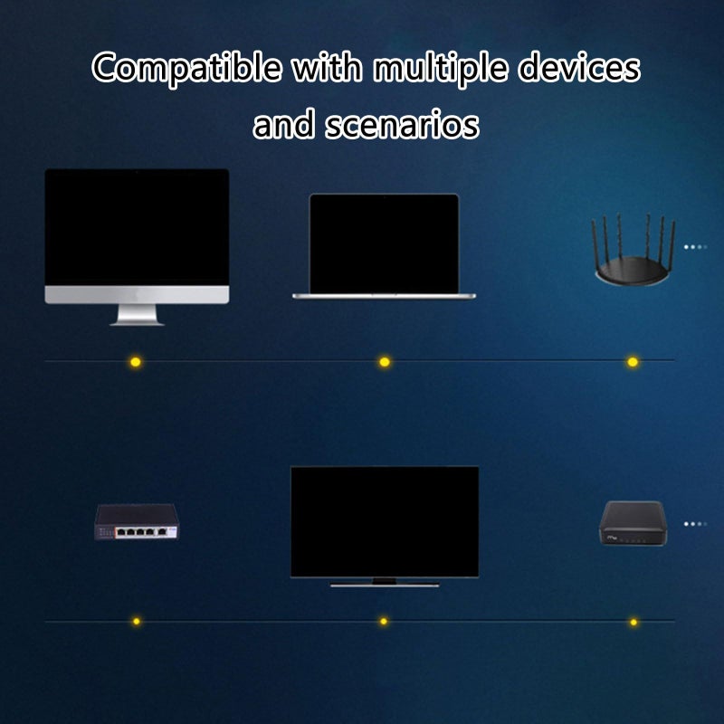 سدادات منافذ USB لحماية آمنة للبيانات لأجهزة الكمبيوتر المحمولة والمكتبية، اللون الأحمر، 10 قطع. - Image 4