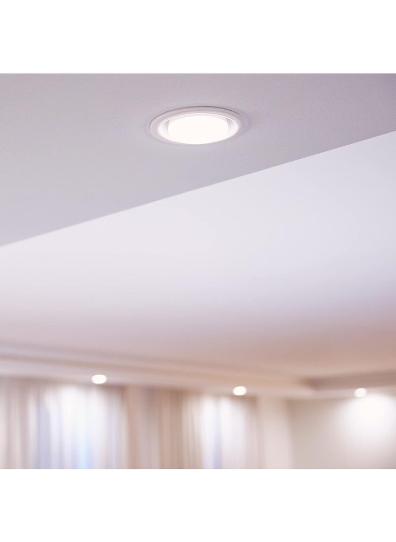 Wiz - WiZ DownLight Tunable Whites /9W RD4"/827-65 - Image 1