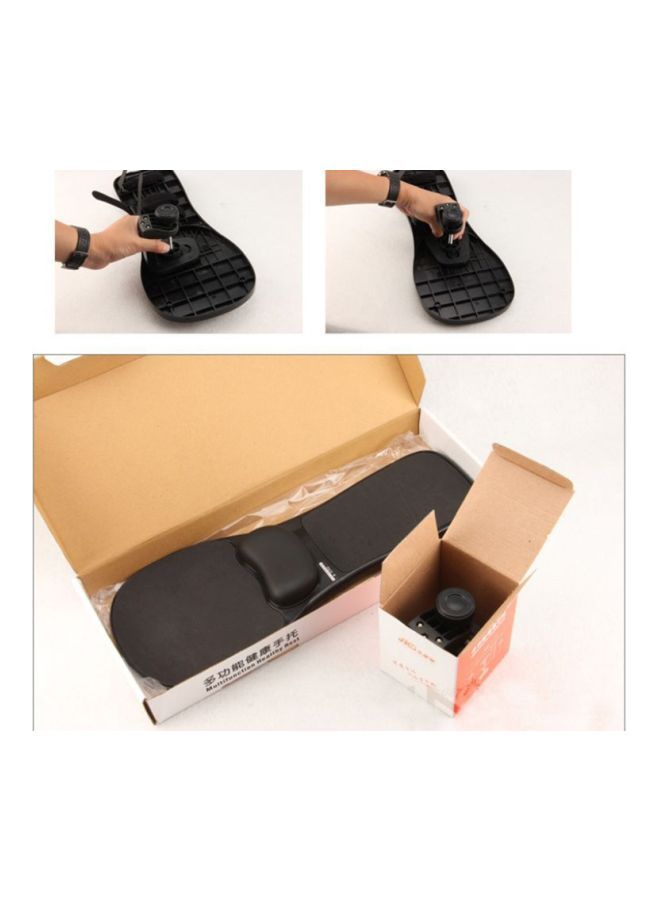 NIBEMINENT Wrist Rest Mouse Pad Black  - Image 3