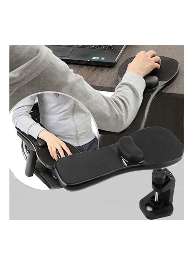 NIBEMINENT Wrist Rest Mouse Pad Black  - Image 2
