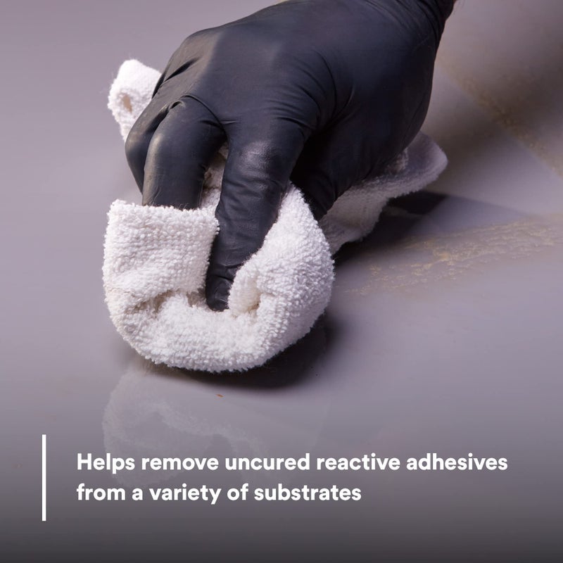 3M Specialty Adhesive Remover 38984, Transparent, Solvent Based, Easy Residue Removal, 1 quart - Image 4