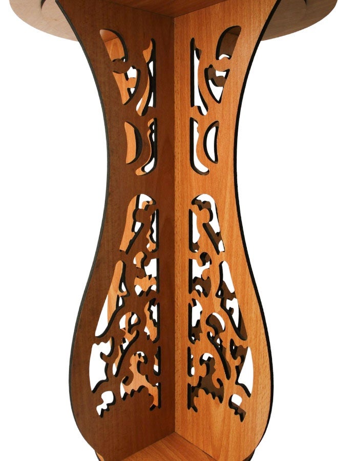 Decorative Wooden Side Table - Image 5