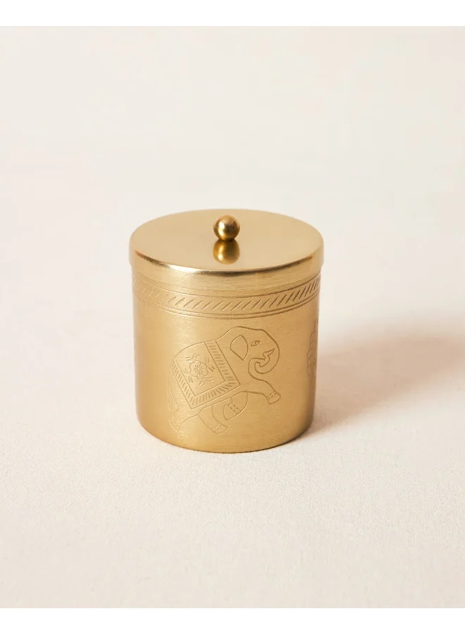 Chumbak Royal Tusker Orange Blossom Candle | Palace Memoirs