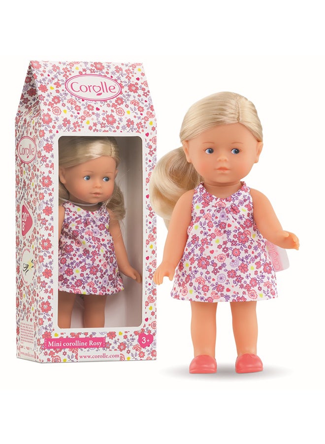 Corolle LTC Mini Corolline Rosy Blond Baby Doll - 20cm - Image 1