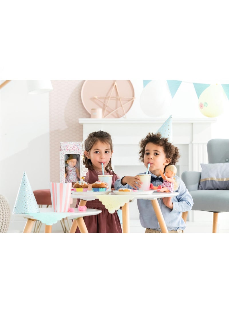 Corolle LTC Mini Corolline Rosy Blond Baby Doll - 20cm - Image 4