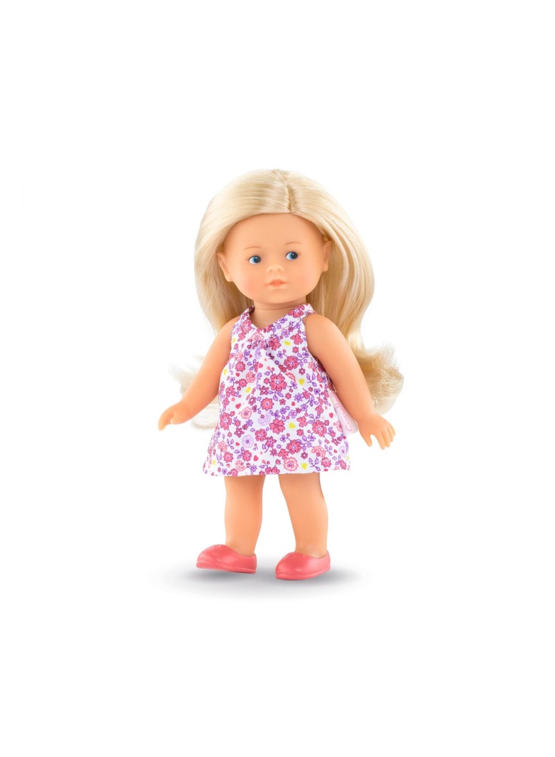 Corolle LTC Mini Corolline Rosy Blond Baby Doll - 20cm - Image 5