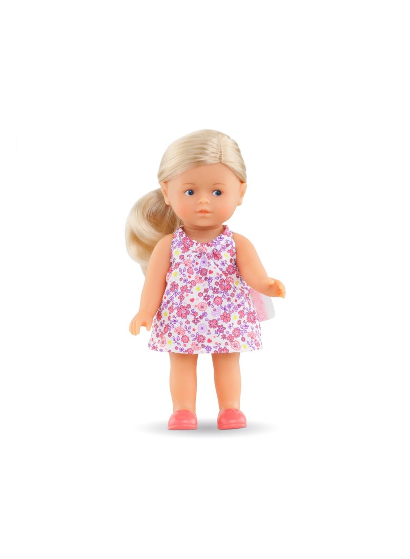 Corolle LTC Mini Corolline Rosy Blond Baby Doll - 20cm - Image 2