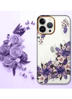 iPhone 13 Pro Max Floral Clear Case Ultra Slim Shockproof Flower Print Transparent Cover Design 2 - pzsku/Z2E5DBBBB5211D82910F5Z/45/_/1651850958/a3674523-2eff-4e2e-b22d-277b2b9cc658