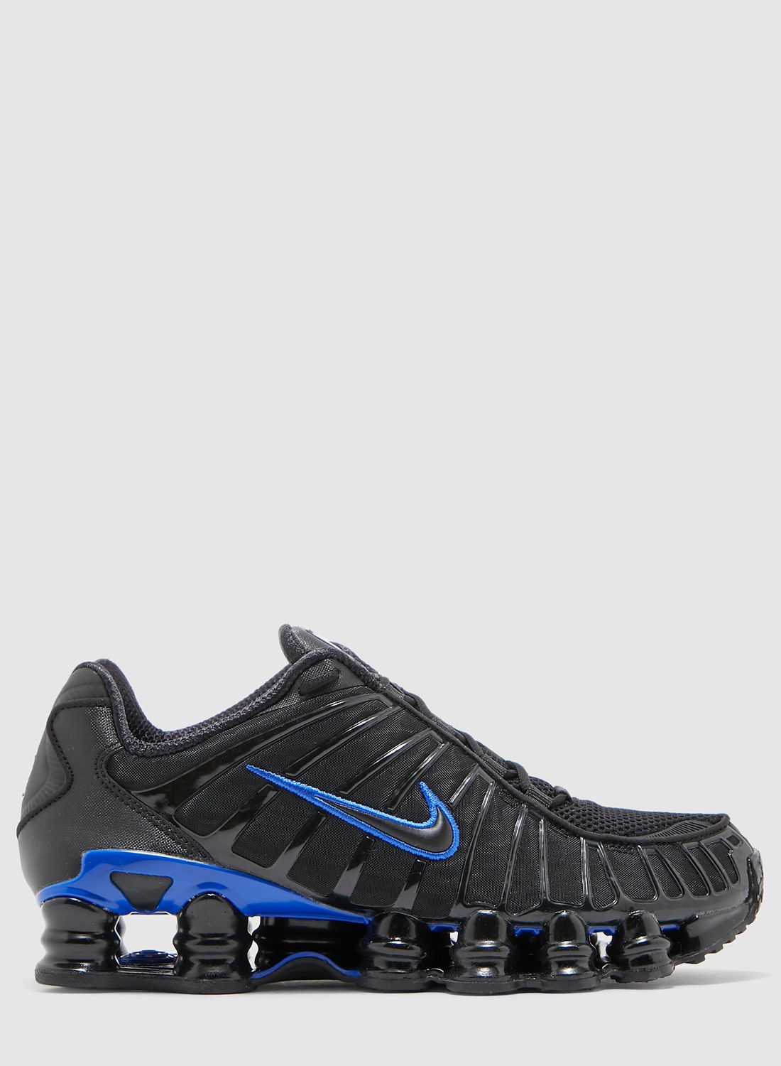 blue nike shox mens