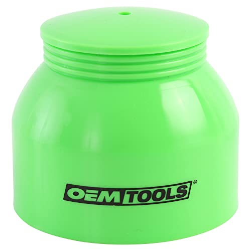 OEMTOOLS أداة تعبئة المحامل OEMTOOLS 26540، أداة تعبئة الشحم، أداة تعبئة شحم المحامل، أداة تعبئة المحامل، إزالة وإعادة تعبئة الشحم، مدمجة وقابلة للنقل، خضراء - Image 3