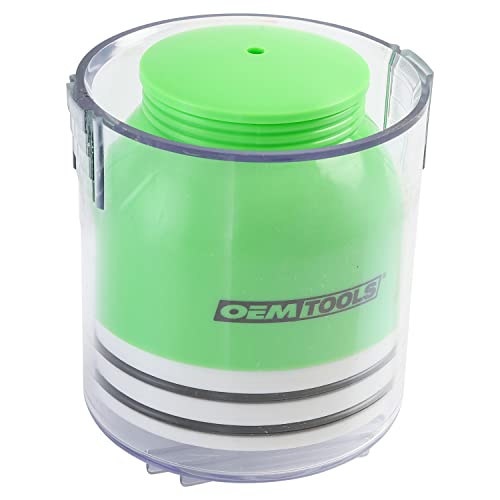 OEMTOOLS أداة تعبئة المحامل OEMTOOLS 26540، أداة تعبئة الشحم، أداة تعبئة شحم المحامل، أداة تعبئة المحامل، إزالة وإعادة تعبئة الشحم، مدمجة وقابلة للنقل، خضراء - Image 1