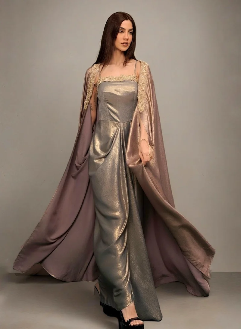Ecstacy Shimmer Dress set