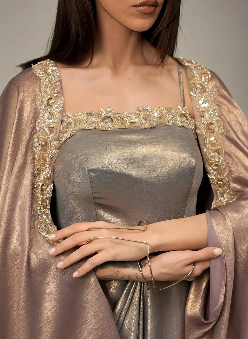 Ecstacy  Shimmer Dress set for Women | Best Price UAE