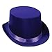 Beistle Satin Sleek Top Hat purple Party Accessory 1 count - Image 4