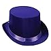 Beistle Satin Sleek Top Hat purple Party Accessory 1 count - Image 2