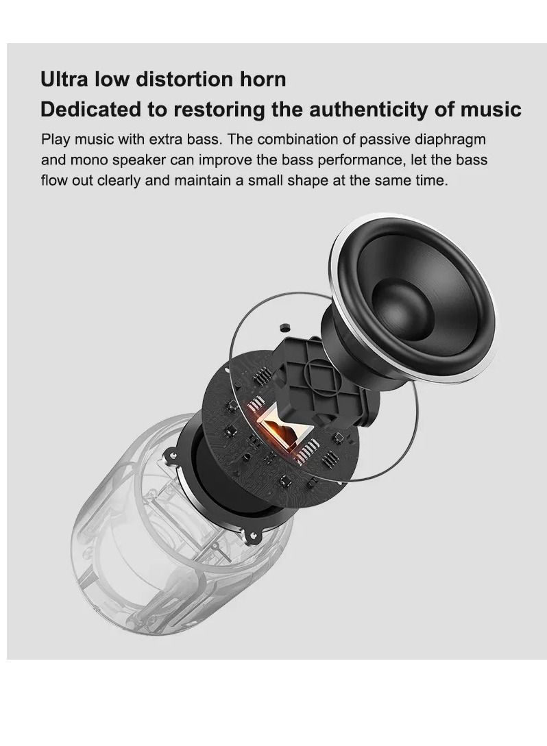 ساناج مكبر الصوت الذكي المحمول Sanag X6S - Image 2