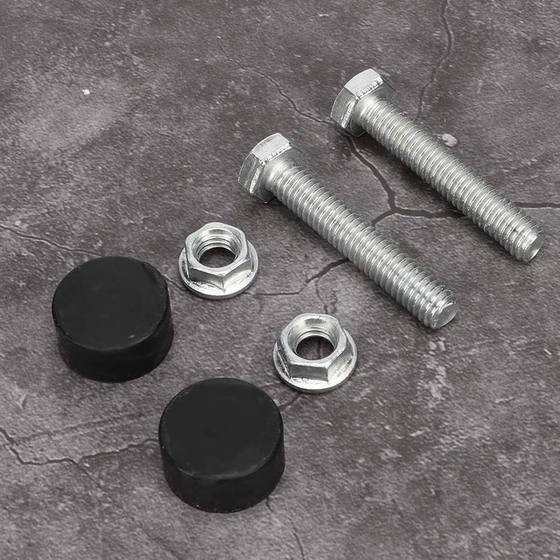 Hood Adjustment Bumpers Improve Braking Efficiency For Cutlass 1967 1972 - Image 3