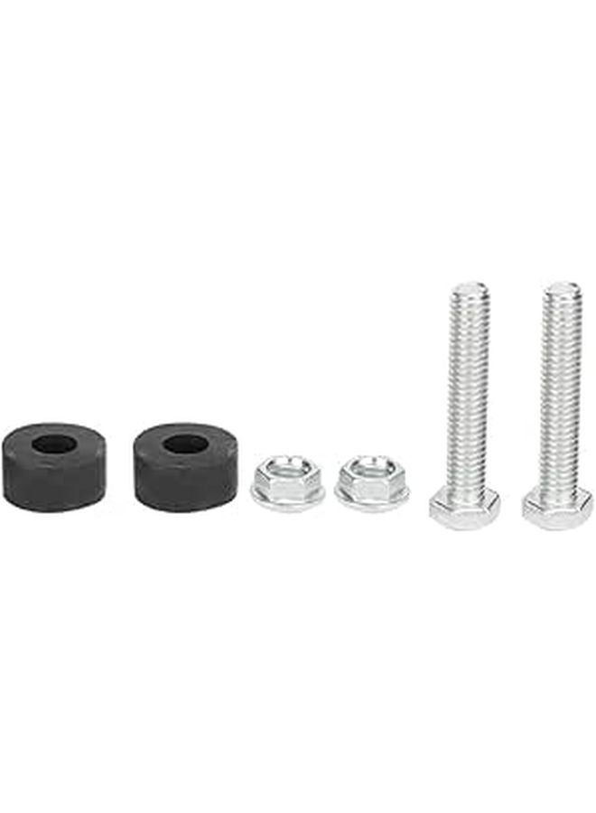 Hood Adjustment Bumpers Improve Braking Efficiency For Cutlass 1967 1972 - Image 1