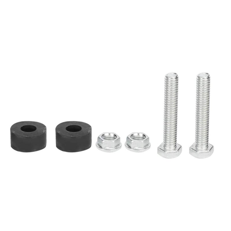 Hood Adjustment Bumpers Improve Braking Efficiency For Cutlass 1967 1972 - Image 2