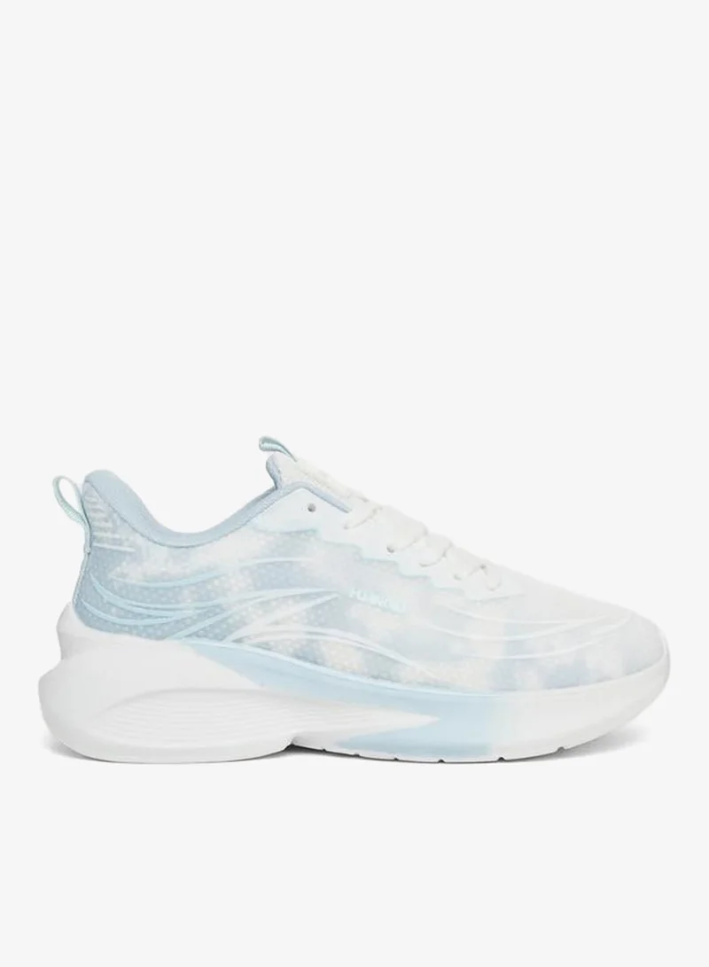 Styli Patterned Lace Up Sneakers