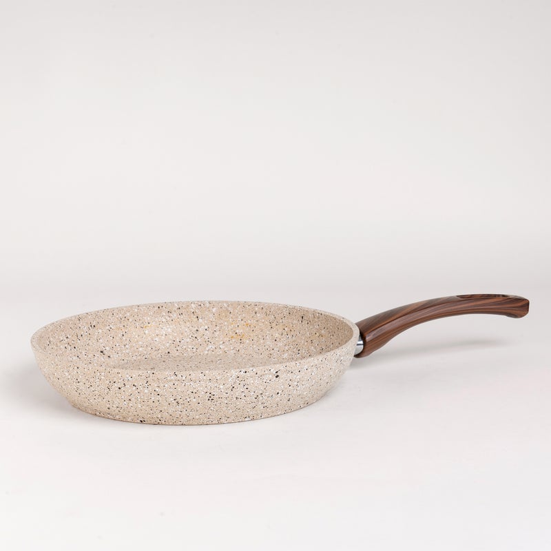ألبرتو مقلاة جرانيت باللون البني من البرتو 26 سم - Image 2