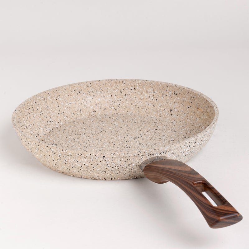 ألبرتو مقلاة جرانيت باللون البني من البرتو 26 سم - Image 1