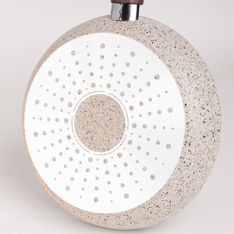 ألبرتو مقلاة جرانيت باللون البني من البرتو 26 سم - Image 5