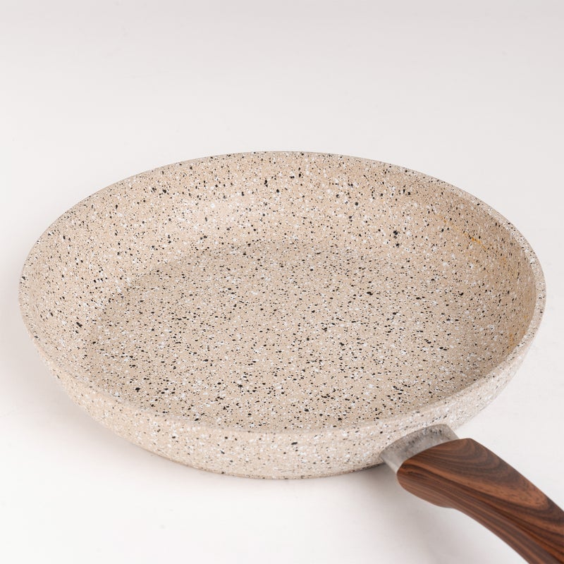 ألبرتو مقلاة جرانيت باللون البني من البرتو 26 سم - Image 3