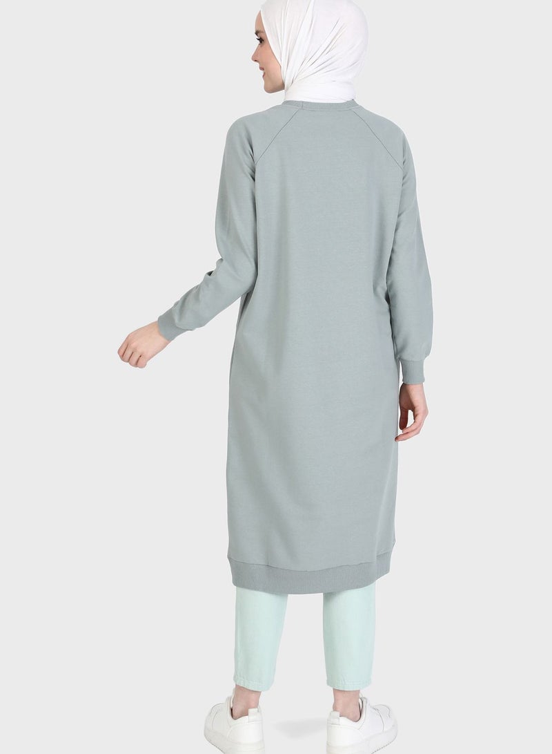 رفقة من مودانيسا سويت شيرت طويل - Image 2