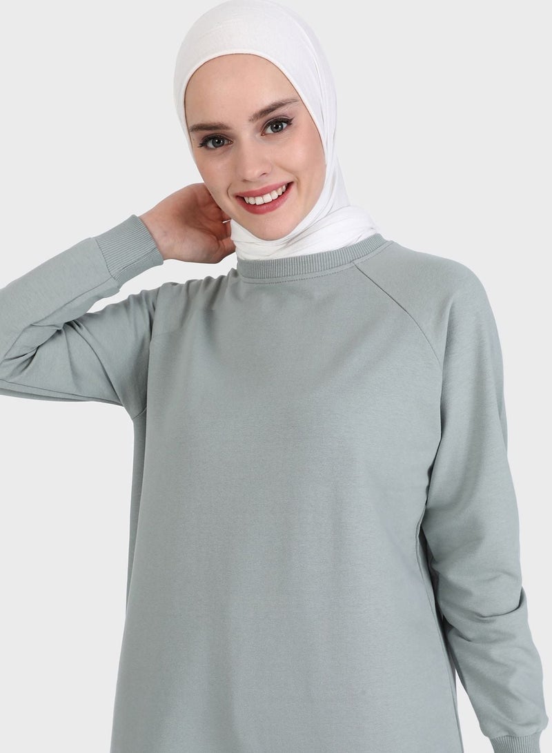 رفقة من مودانيسا سويت شيرت طويل - Image 1