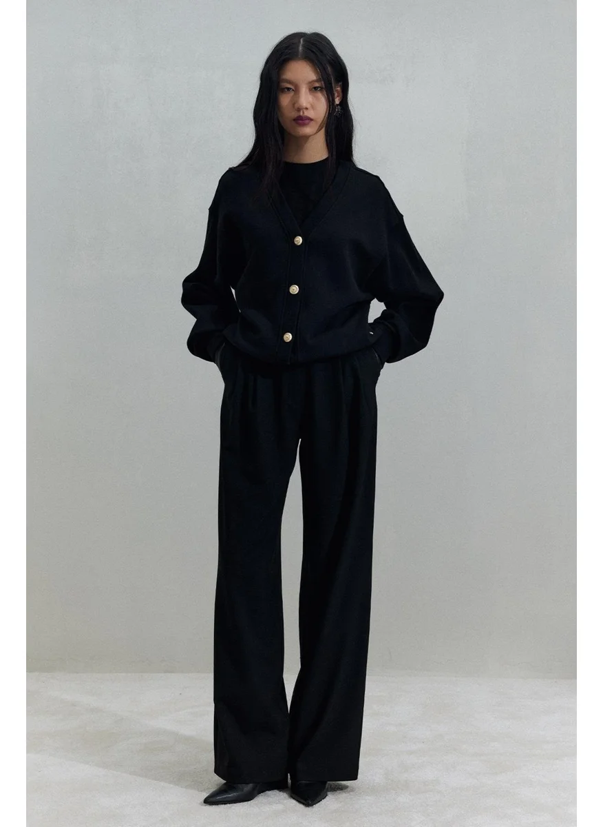 سود كوليكشن Black Homie Elastic Tracksuit