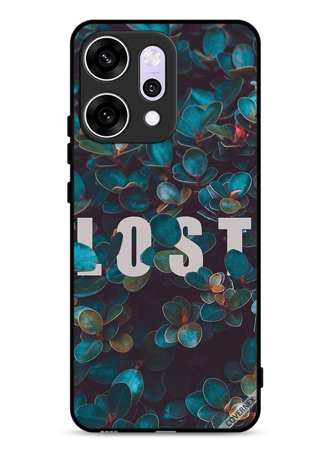 Covernex Oppo Reno14 Pro Protective Case Cover Lost In Leaves - Image 1