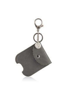 Itzy Ritzy Itzy Ritzy Hand Sanitizer Holder - Hand Sanitizer Case Keychain Fits 2-Ounce Bottles of Hand Sanitizer (Not Included) - Clips to Diaper Bag, Purse or Travel Bag (Grayson) 