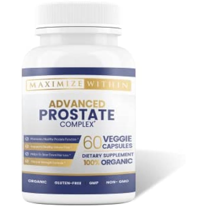 Maximum Slim Advanced Prostate Complex* Dietary Supplement Capsules - Image 1