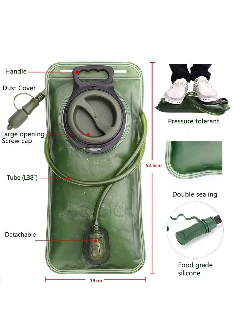 Cool Baby 3L water bag is suitable for hiking backpacks, leak-proof water storage bag is suitable for cycling mountaineering cycling. - Image 3
