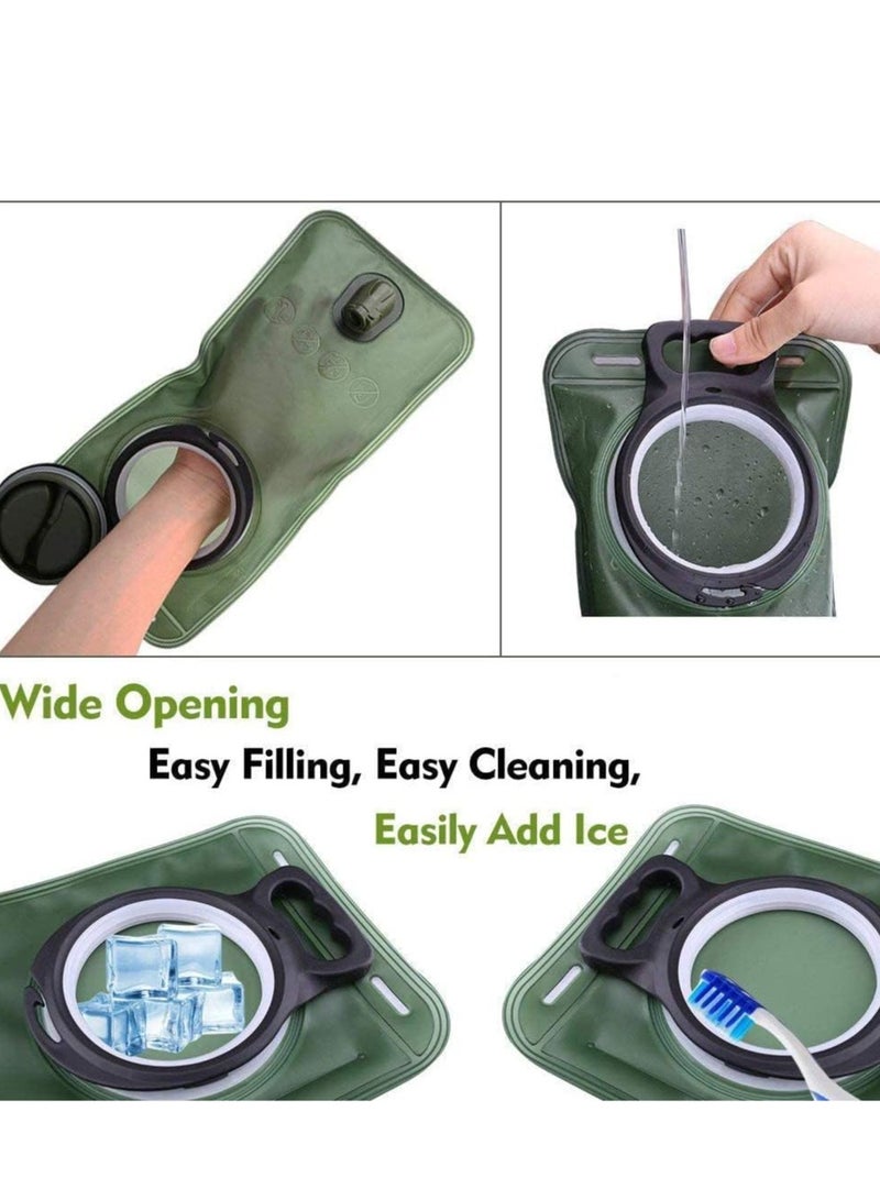 Cool Baby 3L water bag is suitable for hiking backpacks, leak-proof water storage bag is suitable for cycling mountaineering cycling. - Image 2