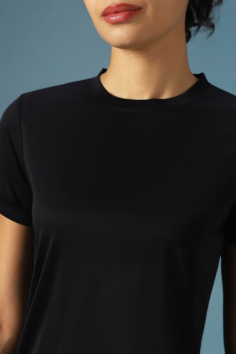 pump'd Women's Crop Top - Regular fit T-shirt | Half sleeve | Activewear for Workout, Casual Wear & Everyday - Image 5