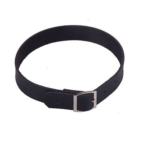 Minimalist Choker Necklace Student Fashion Bracelet Ankle Wrap White 