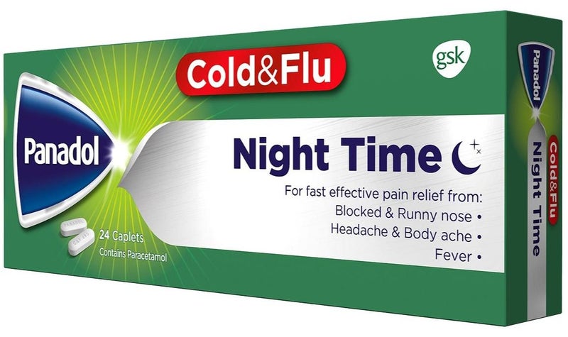 Cold & Flu Night time Tablets
