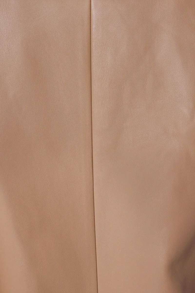 Touche Blazer Leather Jacket