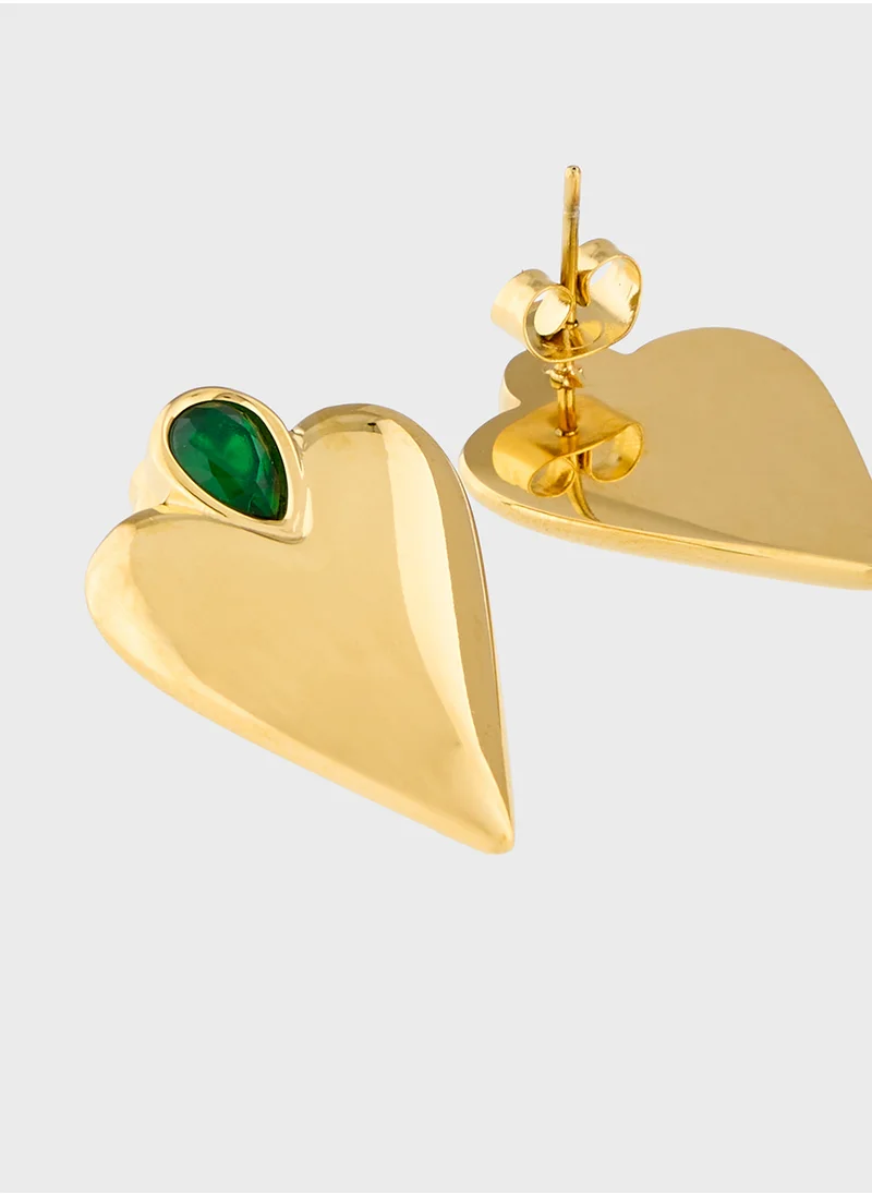 ستورتز Heart Stud Earring