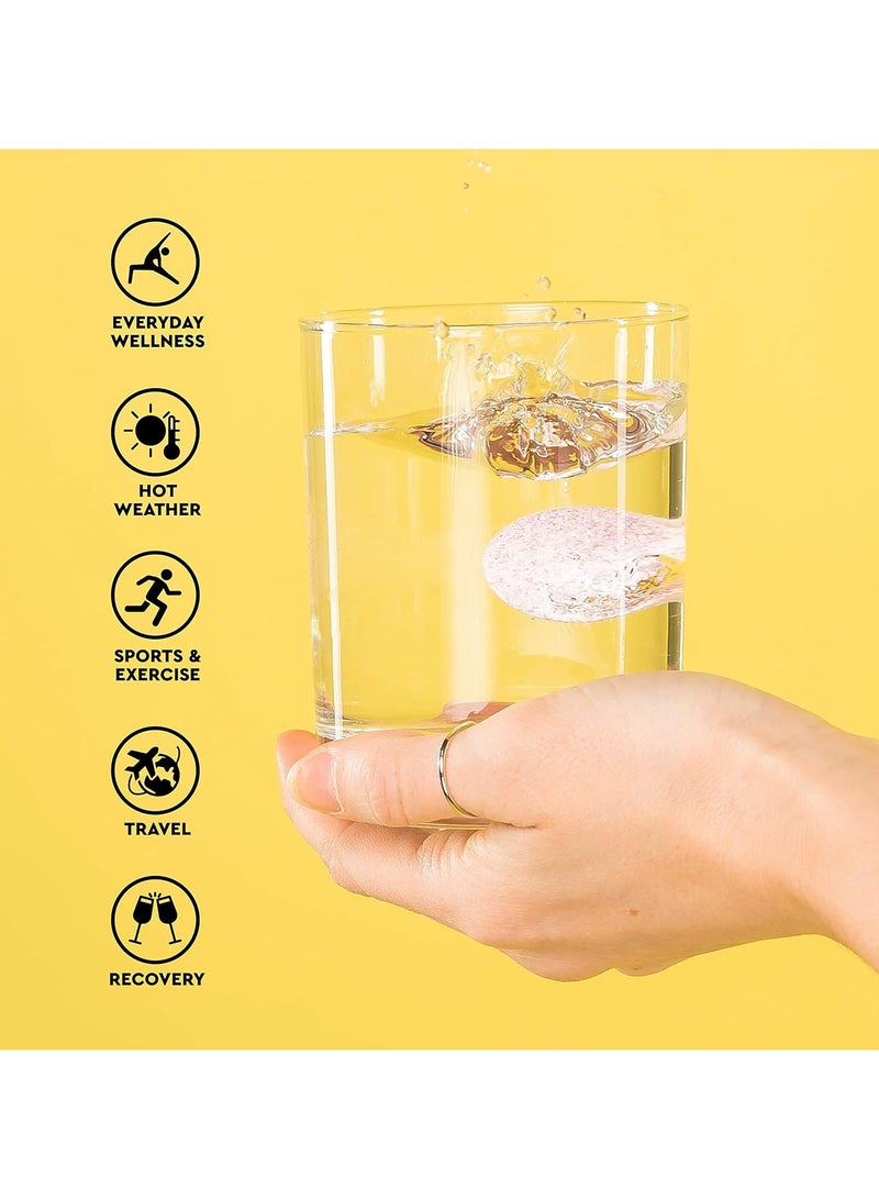 O.R.S Hydration Tablets - Natural Lemon Flavor - 24 Count Pack - Image 5