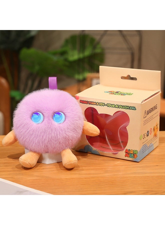 دمية Ai Plush، التفاعل الذكي، الدردشة، رواية القصص، المساعدة في الواجبات المنزلية، الرفيق العاطفي، هدية للأطفال. - Image 2